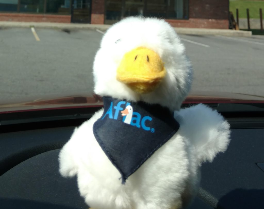 AFLAC Duck