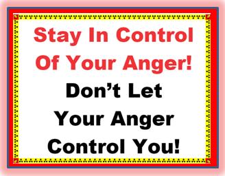 Healthy Anger - Anger the Right Way
