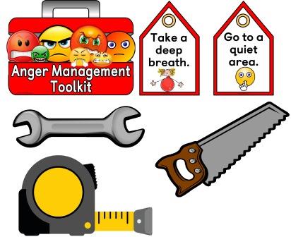 Anger tool kit