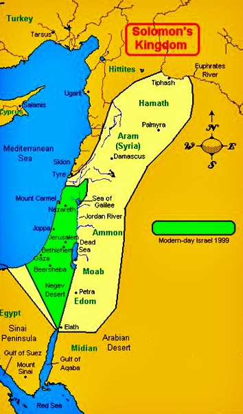 Solomon's Kingdom 990 BC. The Preacher, Son of David