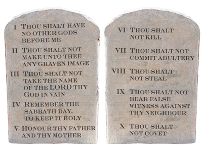 The Ten Commandments