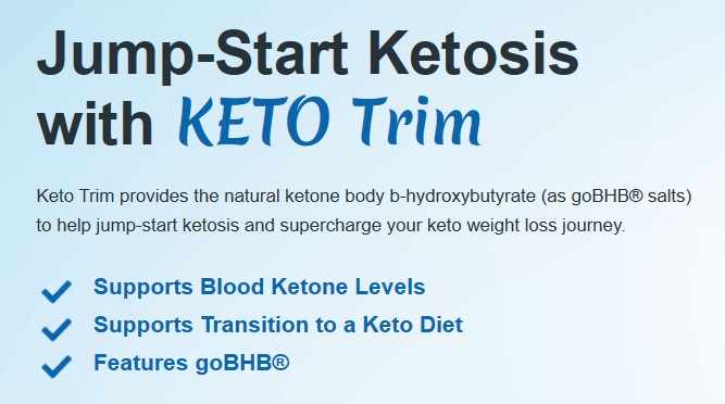 Keto Product Jumpstarts Weight Loss