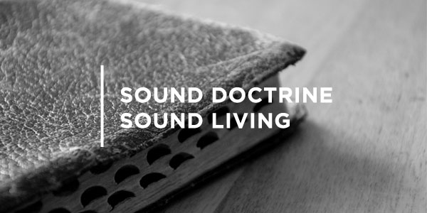 Legalism or Sound Doctrine