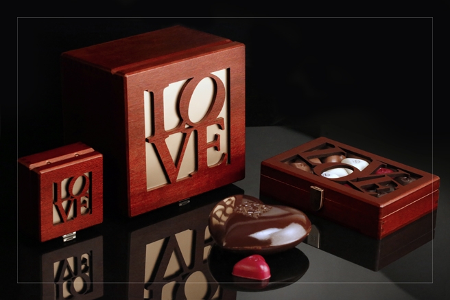 Valentine Chocolate the Very Best