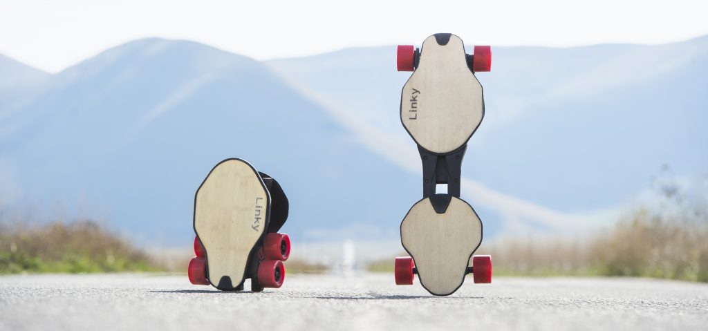 Fun Portable Power Skateboard