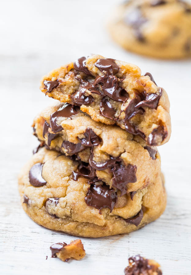 Coconut Oil Chocolate Chip Cookies