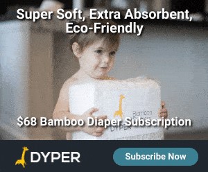 Ecologically Responsible Diapers for Growing Families