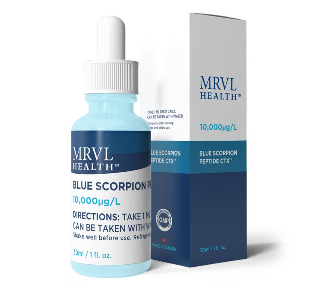 Blue Scorpion Chronic Pain Relief