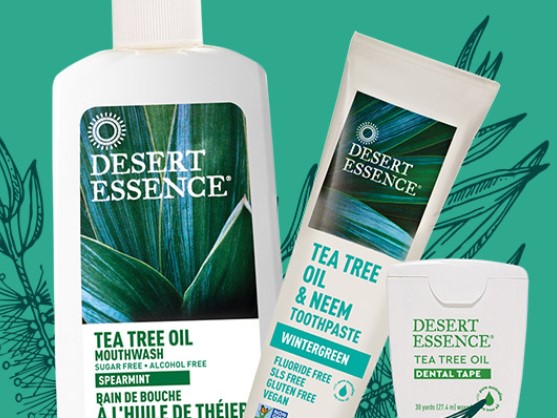 Soap from Desert Essence