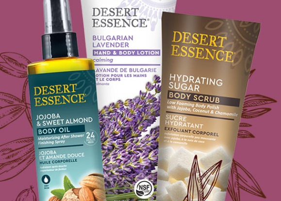 Soap from Desert Essence